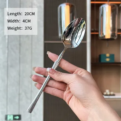  Luxury Stainless Steel Cutlery Set 