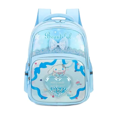 DreamBow Glitter School Backpack – Cute, Lightweight & Spacious Bag for Kids
