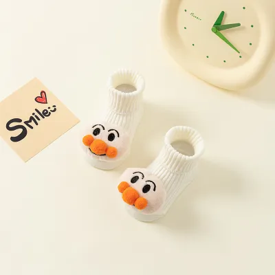 Baby Love Soft Cotton Socks – Heart & Smile Series 🧦❤️
