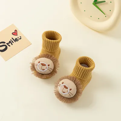Baby Love Soft Cotton Socks – Heart & Smile Series 🧦❤️