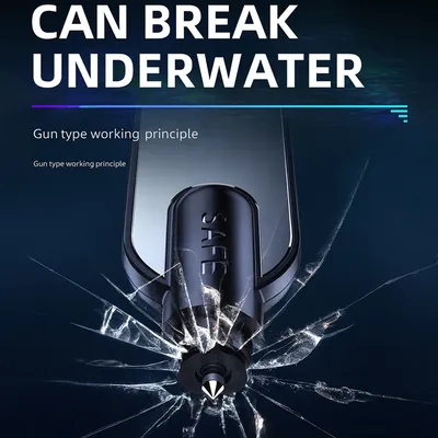 2-in-1 Car Safety Hammer & Seatbelt Cutter – Emergency Escape Tool 🚗🔨