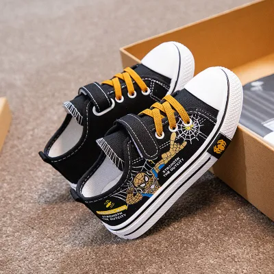 Spidermen Canvas Sneakers – Stylish, Durable & Perfect for Little Adventurers