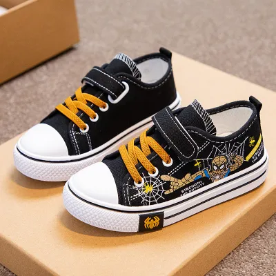 Spidermen Canvas Sneakers – Stylish, Durable & Perfect for Little Adventurers