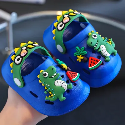 Dino Splash Clog Sandals – Fun, Waterproof & Comfy Summer Wear for Kids