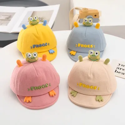 Froggy Fun 3D Kids Cap – Cute Cartoon Frog Hat for Boys & Girls