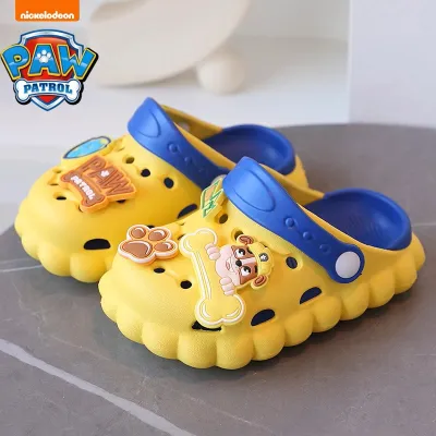PAW Patrol Cartoon Clogs – Soft, Waterproof & Adventure-Ready Sandals for Kids