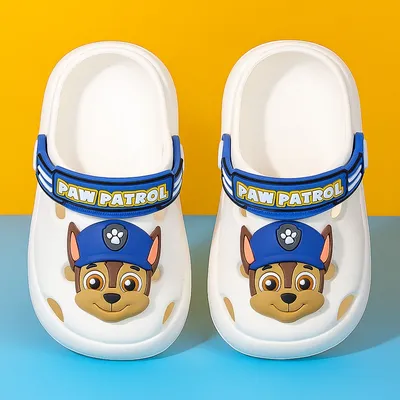PAW Patrol Chase Clog – Soft, Waterproof & Adventure Sandals for Little Heroes