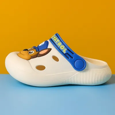 PAW Patrol Chase Clog – Soft, Waterproof & Adventure Sandals for Little Heroes