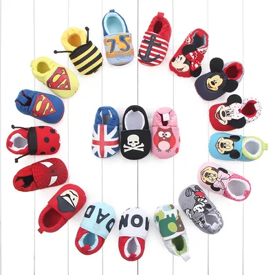 Baby SoftStep Cartoon Crib Shoes Collection