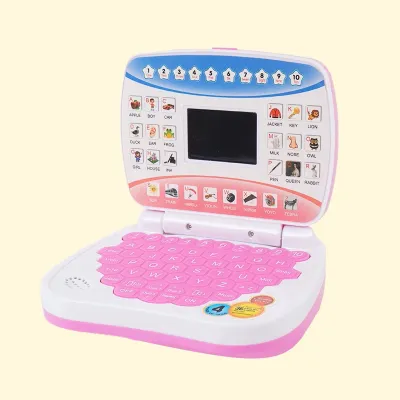 Kids’ Learning Laptop Toy – Interactive English Alphabet & Number Educational Computer