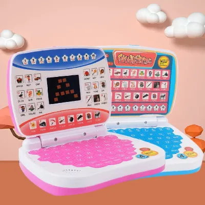 Kids’ Learning Laptop Toy – Interactive English Alphabet & Number Educational Computer