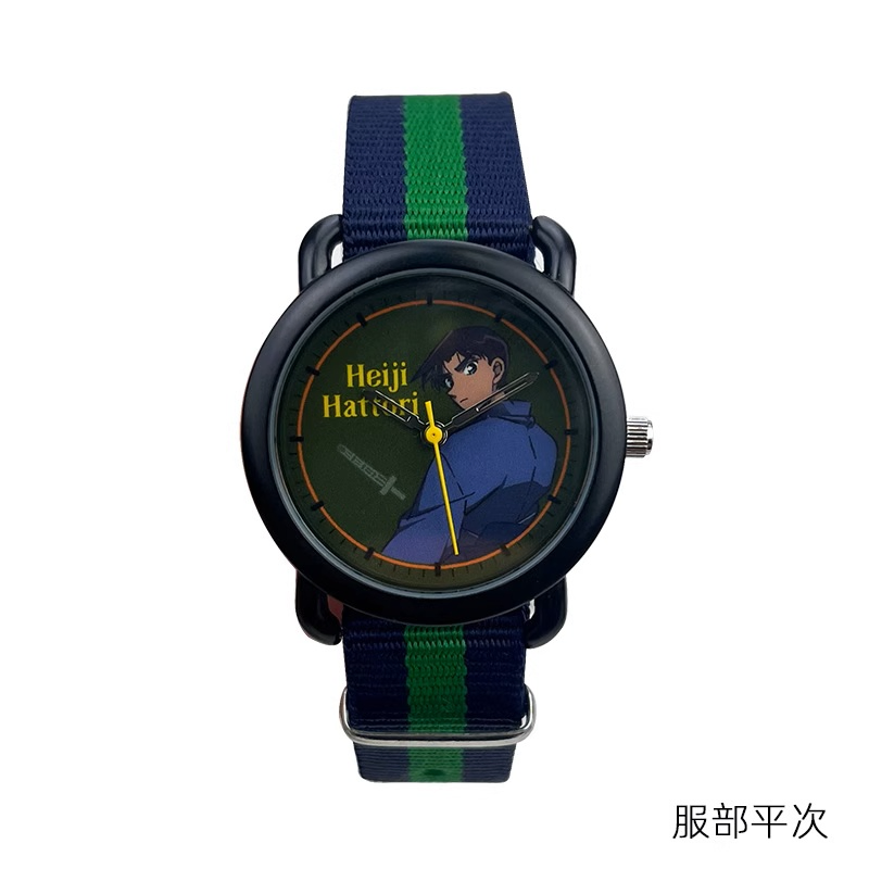 Detective Conan Cartoon Kids’ Watch