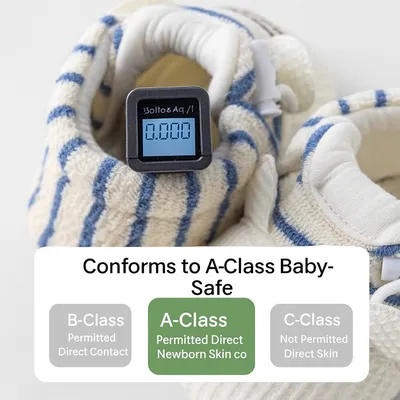 “Good Day” Soft Knit Anti-Slip Prewalker Shoes