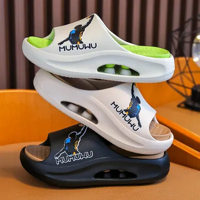 Slam Dunk Kids Slides – Sporty, Soft & Anti-Slip Sandals for Boys