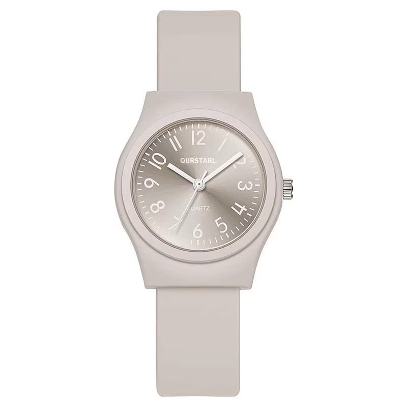 Macaron Series Unisex Quartz Watch – Soft Color Fashion Wristwatch