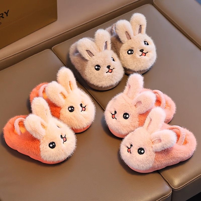 BunnyFur Winter Slippers – Ultra Soft, Warm & Anti-Slip Baby Indoor Shoes