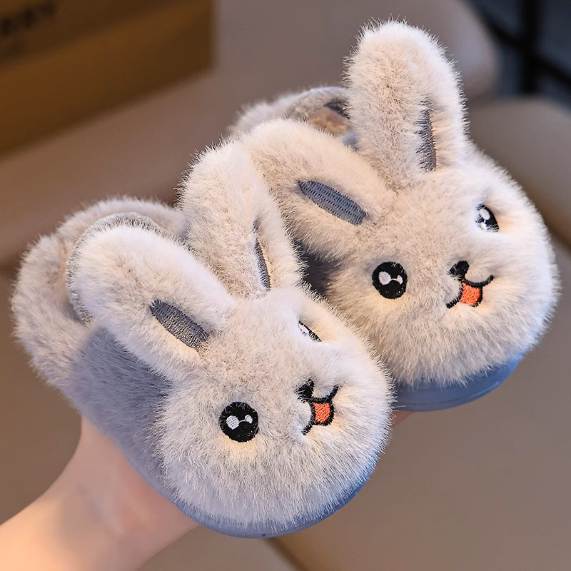 BunnyFur Winter Slippers – Ultra Soft, Warm & Anti-Slip Baby Indoor Shoes