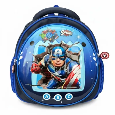 PowerHero & Princess Dream Backpack – Durable, Lightweight School Bag for Kids ( Small size ) 