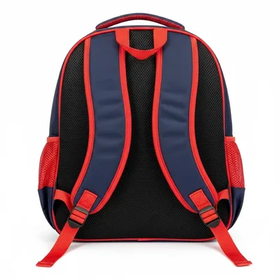 “Spider-Man Hero Strike School Backpack – Premium Marvel Edition”
