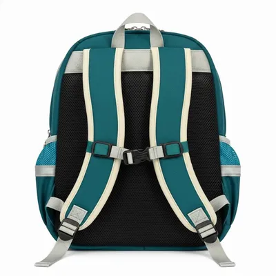 Happy Kids Premium School Backpack – Multi-Pocket Cartoon Edition