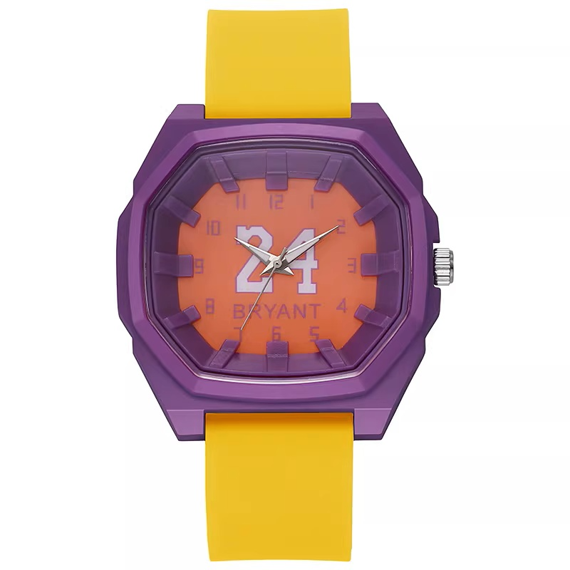 Pro-Athlete Tribute Octagon Analog Watch