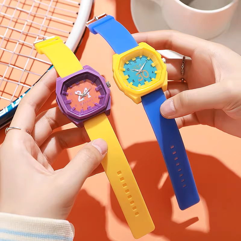 Pro-Athlete Tribute Octagon Analog Watch