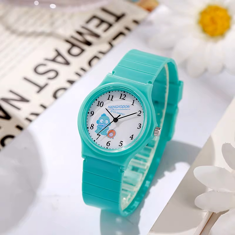 Kawaii Vibes Pastel Silicone Watch