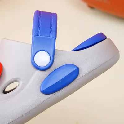 SuperHero Spider Kids Clogs – Soft Anti-Slip Cartoon Sandals