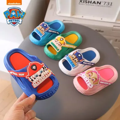 PAW Patrol Kids Cartoon Slippers
