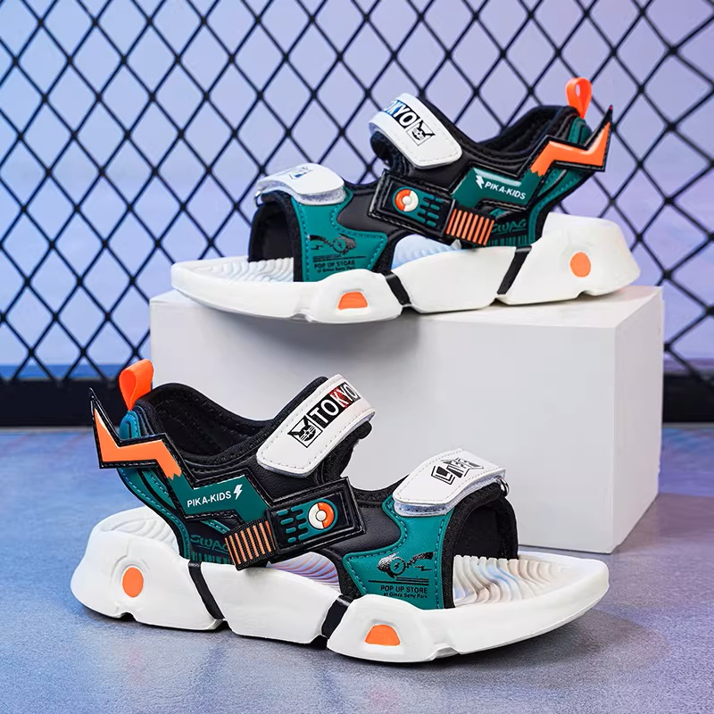 Kids' Ultra-Grip Anti-Slip Cartoon Clogs - Thickened Bouncy Sole Toddler Garden Shoes