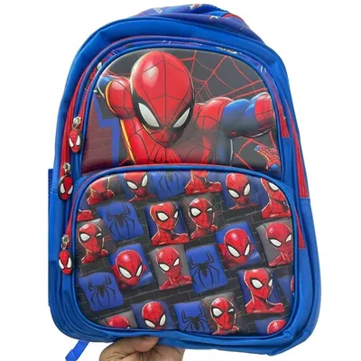 spider man school bag