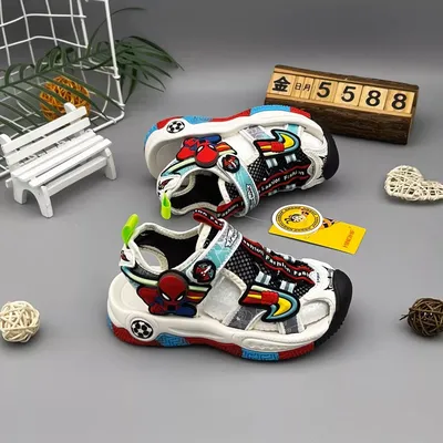 Kids Superhero Adventure Sandals