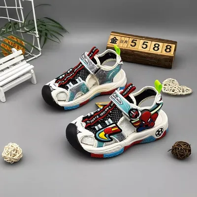 Kids Superhero Adventure Sandals