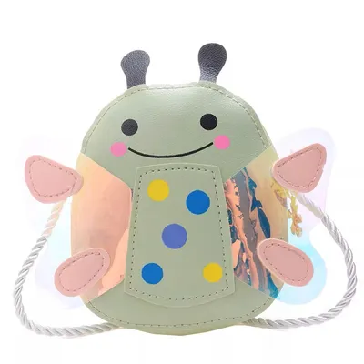 Cute Ladybug Kids Crossbody Bag 🐞