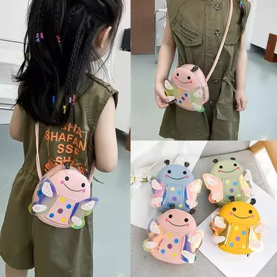 Cute Ladybug Kids Crossbody Bag 🐞