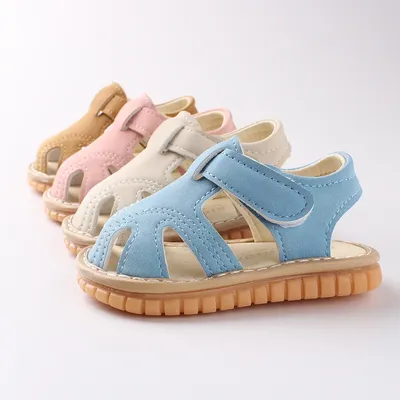 TinySteps Breathable Soft-Sole Baby Sandals