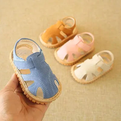 TinySteps Breathable Soft-Sole Baby Sandals