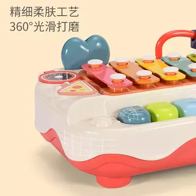 Melody Cake 2-in-1 Baby Xylophone & Piano – Interactive Early Learning Musical Toy