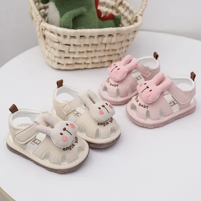 Cute Rabbit Baby Sandals