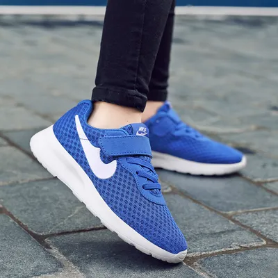 Breathable Double Mesh Children's Shoes Casual Sports