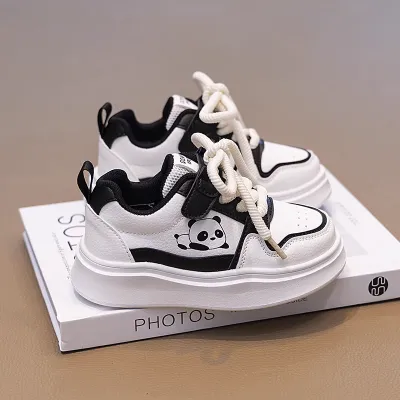 🐼 Cute Panda Kids Sneakers