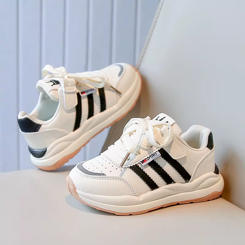 High-Quality Synthetic Leathe Breathable Sneakers