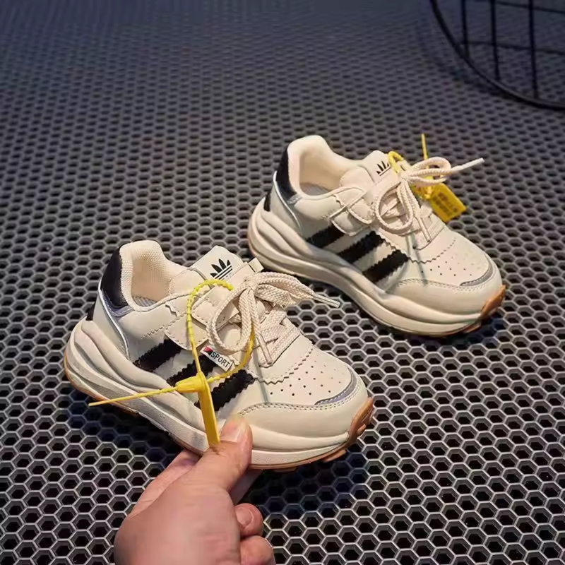 High-Quality Synthetic Leathe Breathable Sneakers