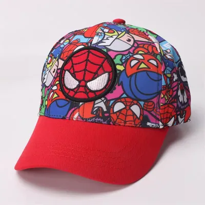 Kids' Spider-Man Multi-Character Graphic Baseball Cap 