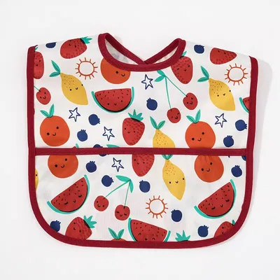 Baby Feeding Waterproof Pocket Bibs