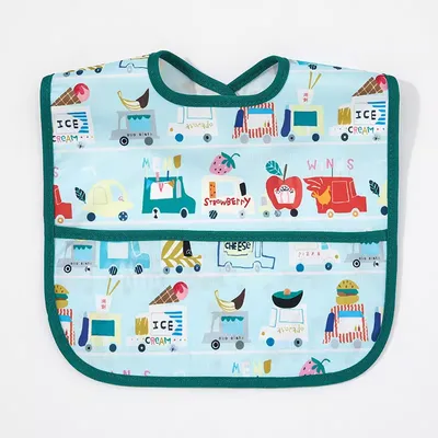 Baby Feeding Waterproof Pocket Bibs