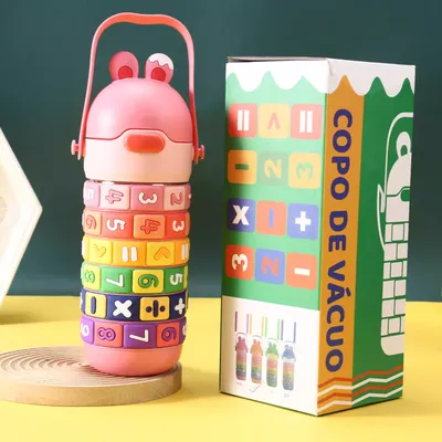 🧸 Kids Educational Math Stack Bottle Toy