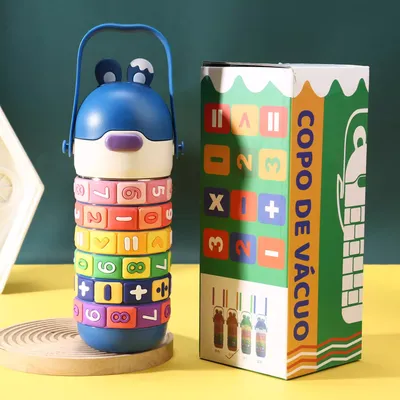 🧸 Kids Educational Math Stack Bottle Toy
