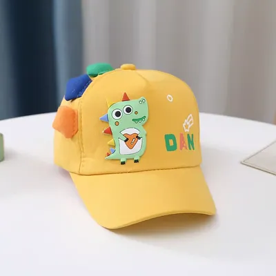 🦖 Kids Cartoon Dinosaur Cap