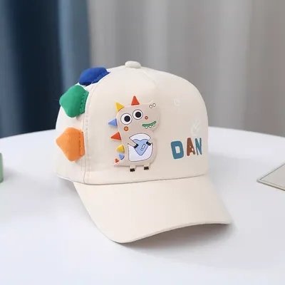 🦖 Kids Cartoon Dinosaur Cap